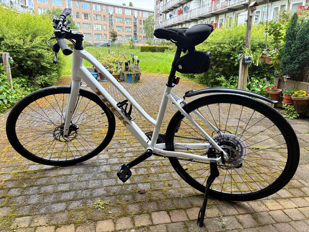 Trek FX 2 gen 4 2026 fiets (trapeze frame), Fietsen en Brommers, Fietsen | Dames | Sportfietsen en Toerfietsen, 53 tot 56 cm, Zo goed als nieuw