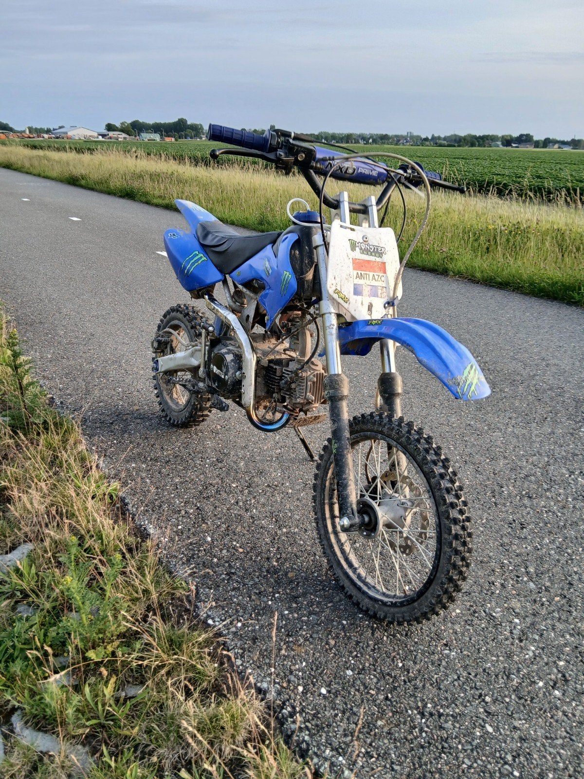Pitbike 125cc, Fietsen en Brommers, Brommers | Crossbrommers, Gebruikt, Overige merken, Ophalen