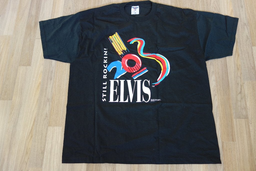 T shirt Elvis Presley, Verzamelen, Muziek, Artiesten en Beroemdheden, Ophalen of Verzenden, Zo goed als nieuw, Kleding
