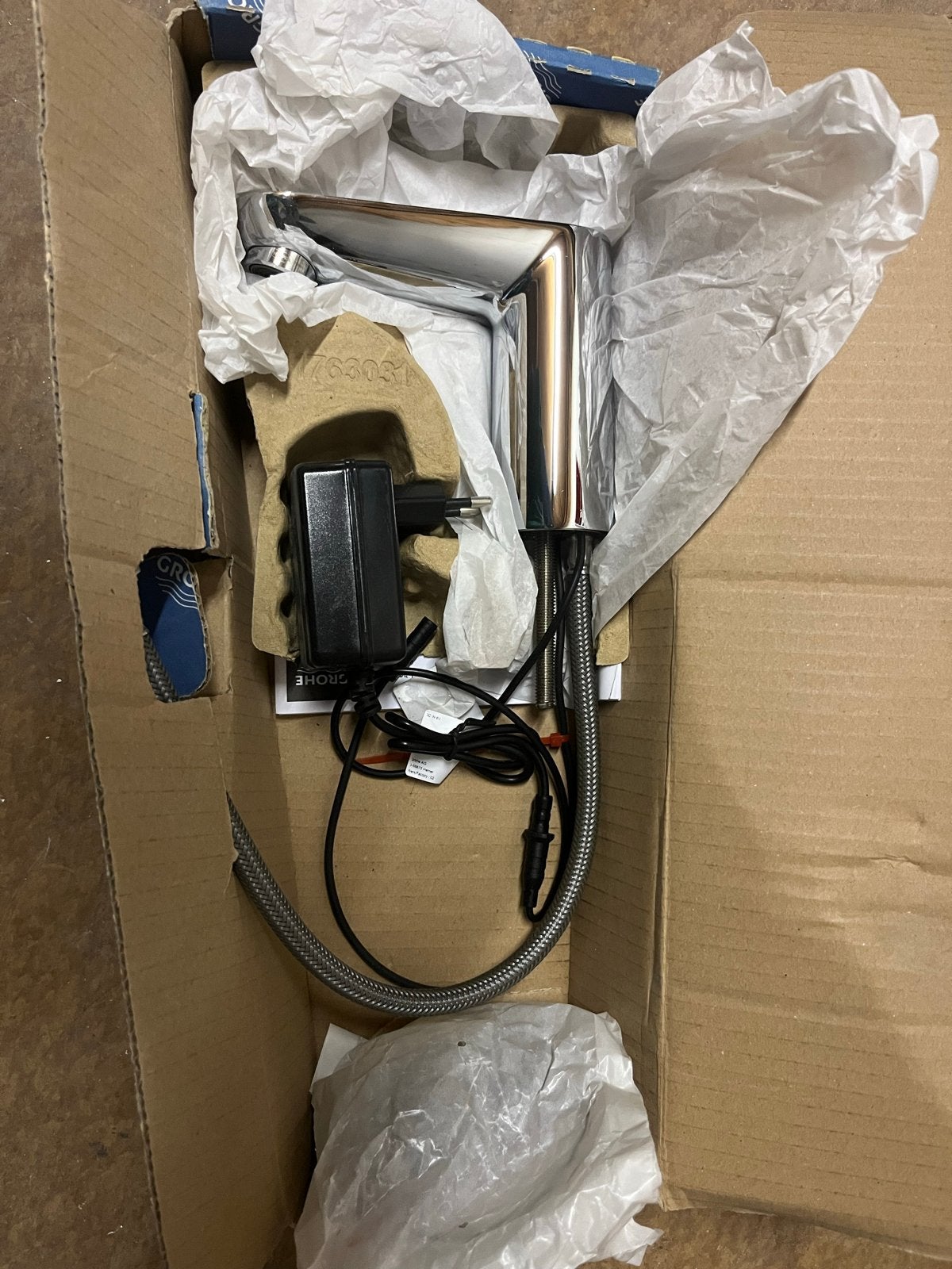Grohe Euroeco CE Kraan - Nieuw in doos, Ophalen, Nieuw, Chroom, Kraan