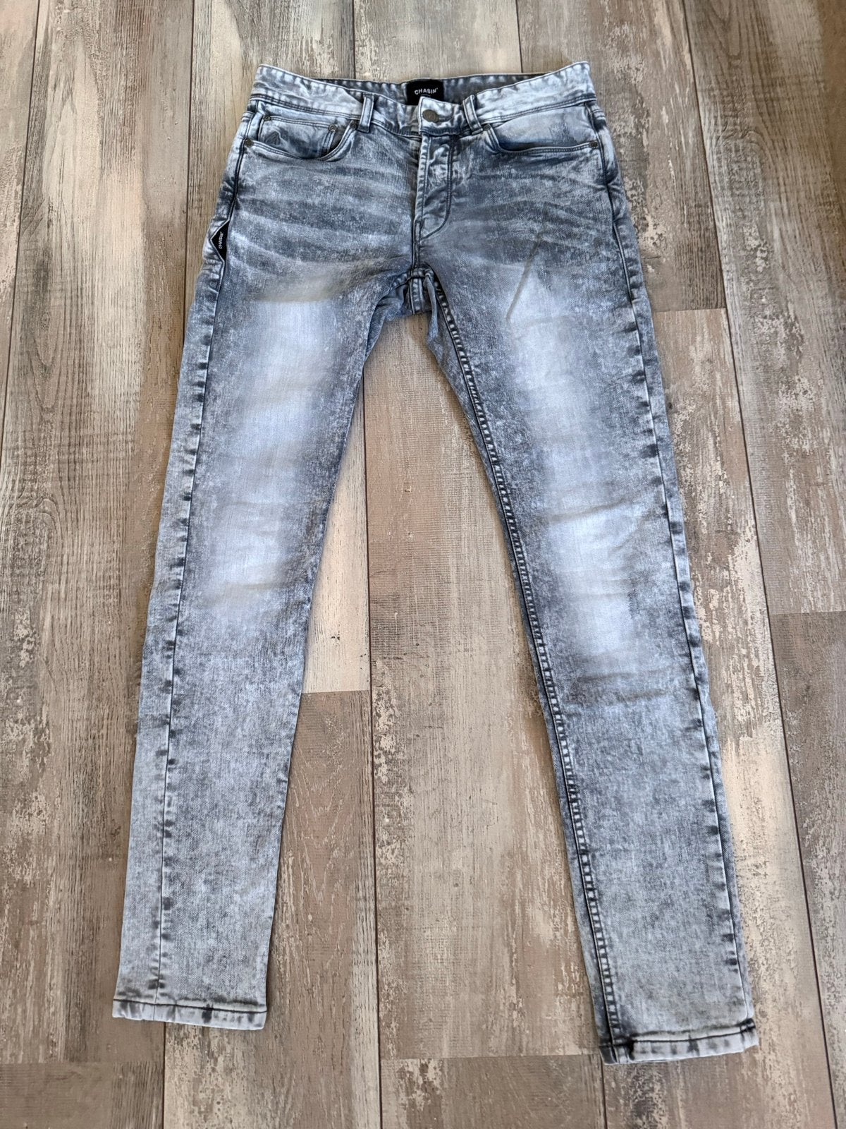 Chasin' Jeans - Grijs - Maat W28/L32, Ophalen of Verzenden, Gedragen, Grijs, W32 (confectie 46) of kleiner