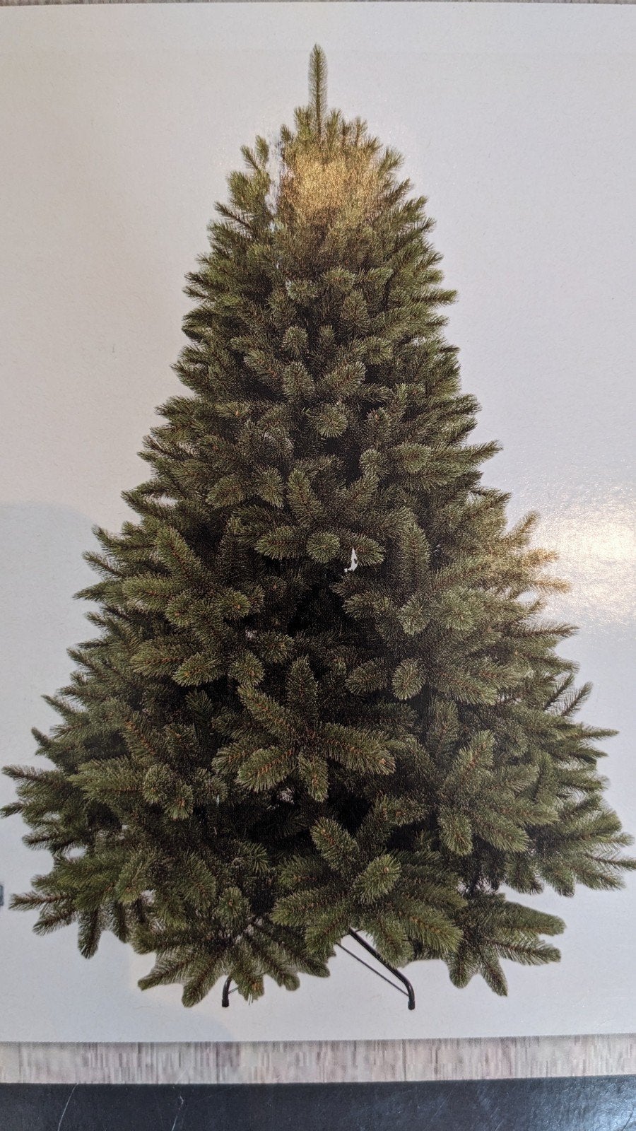 Intratuin kerstboom 120 cm hoog, 99 cm diameter, Diversen, Ophalen