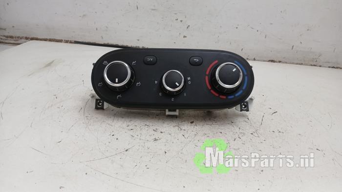 Kachel Bedieningspaneel van een Iveco New Daily, Auto-onderdelen, Dashboard en Schakelaars, Gebruikt, -, Overige automerken, -