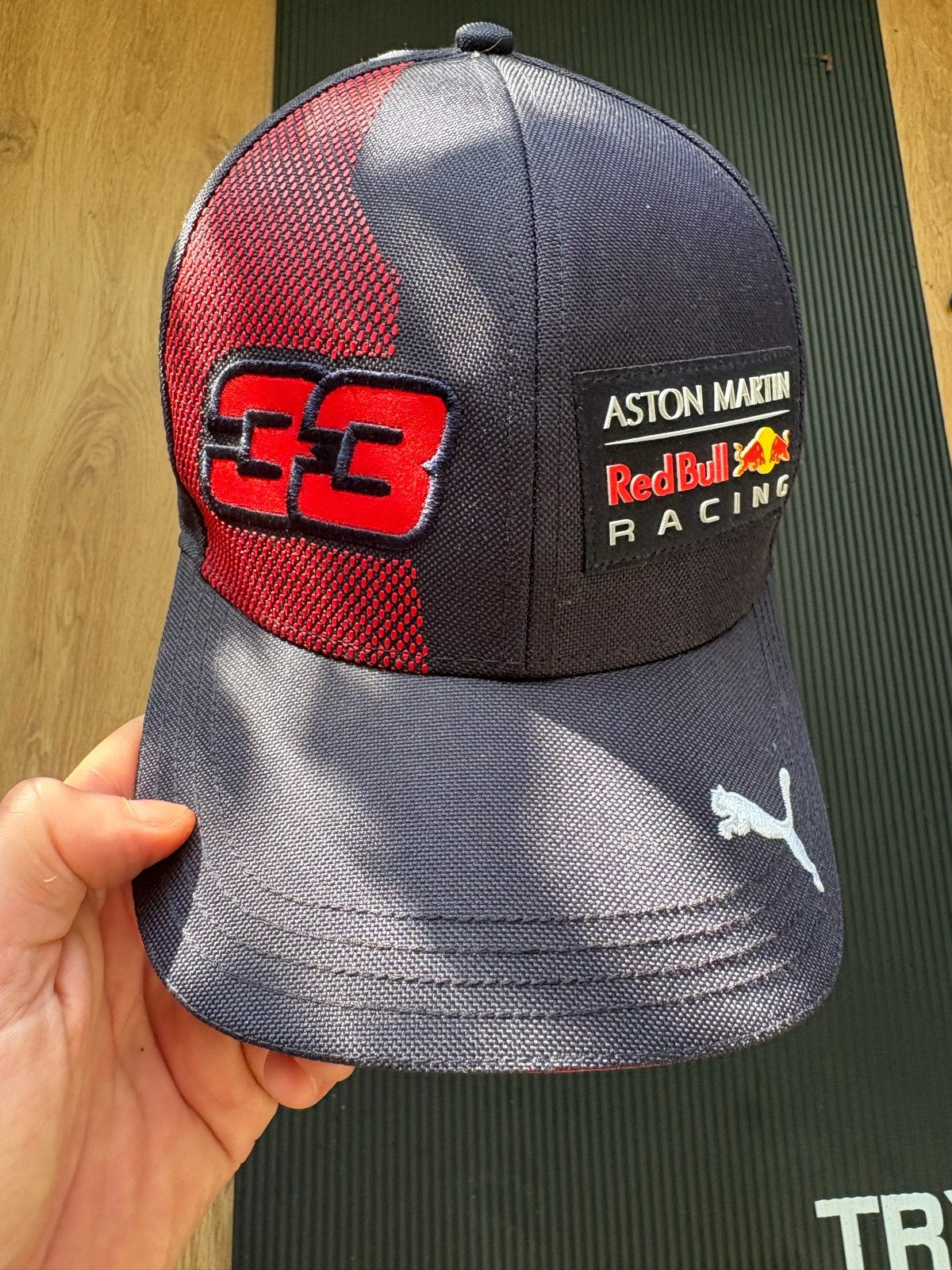Red Bull Racing Max Verstappen 33 Cap, Ophalen of Verzenden, Zo goed als nieuw, One size fits all, Pet