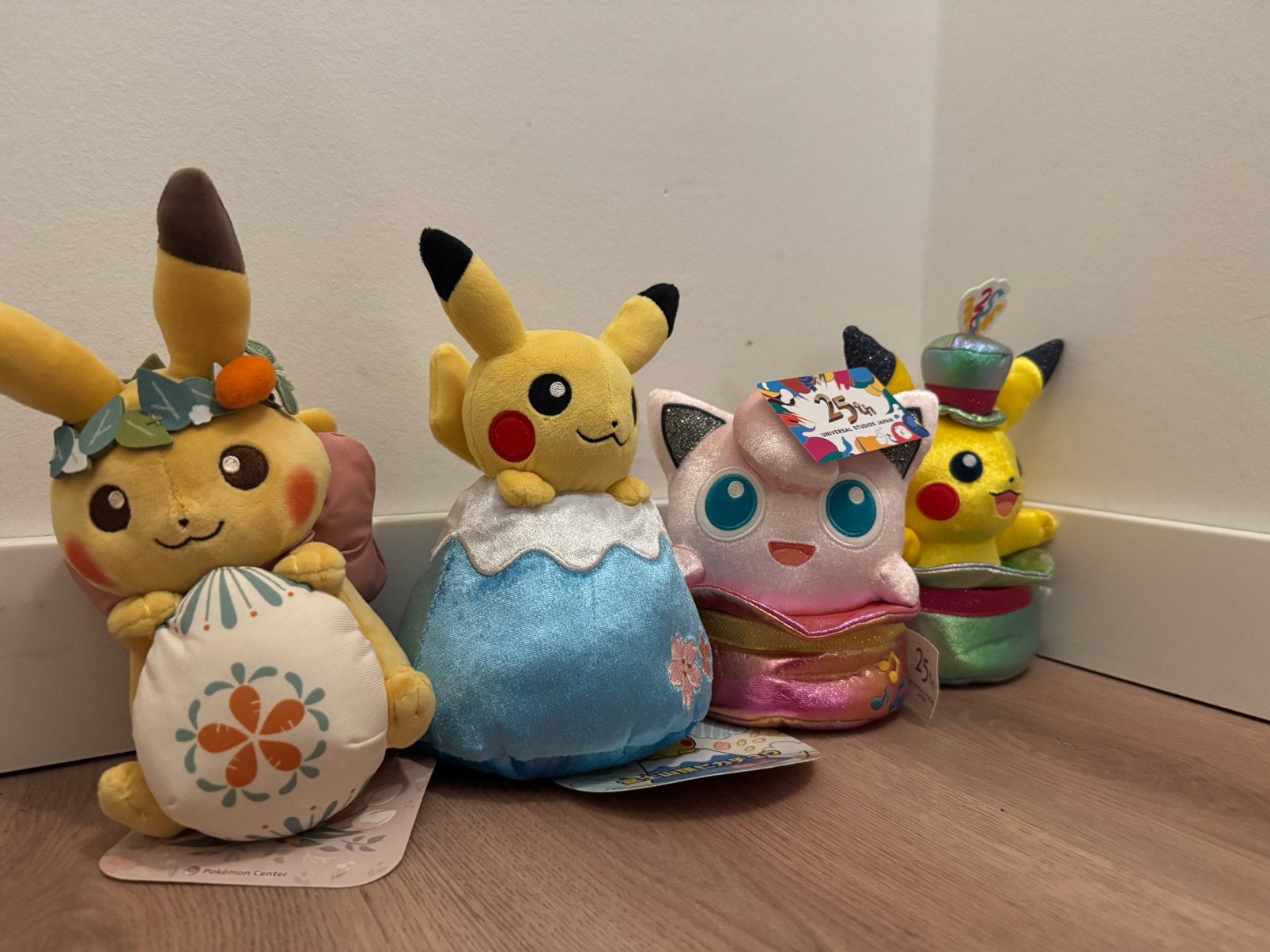 Speciale en originele Pokémon knuffels uit Japan te koop!, Pokémon, Ophalen, Zo goed als nieuw, Overige typen