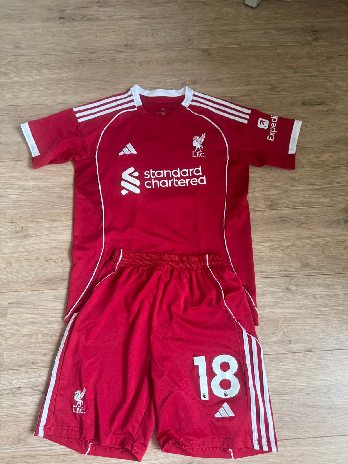 Liverpool tenue Gakpo, Ophalen of Verzenden, Zo goed als nieuw, Shirt