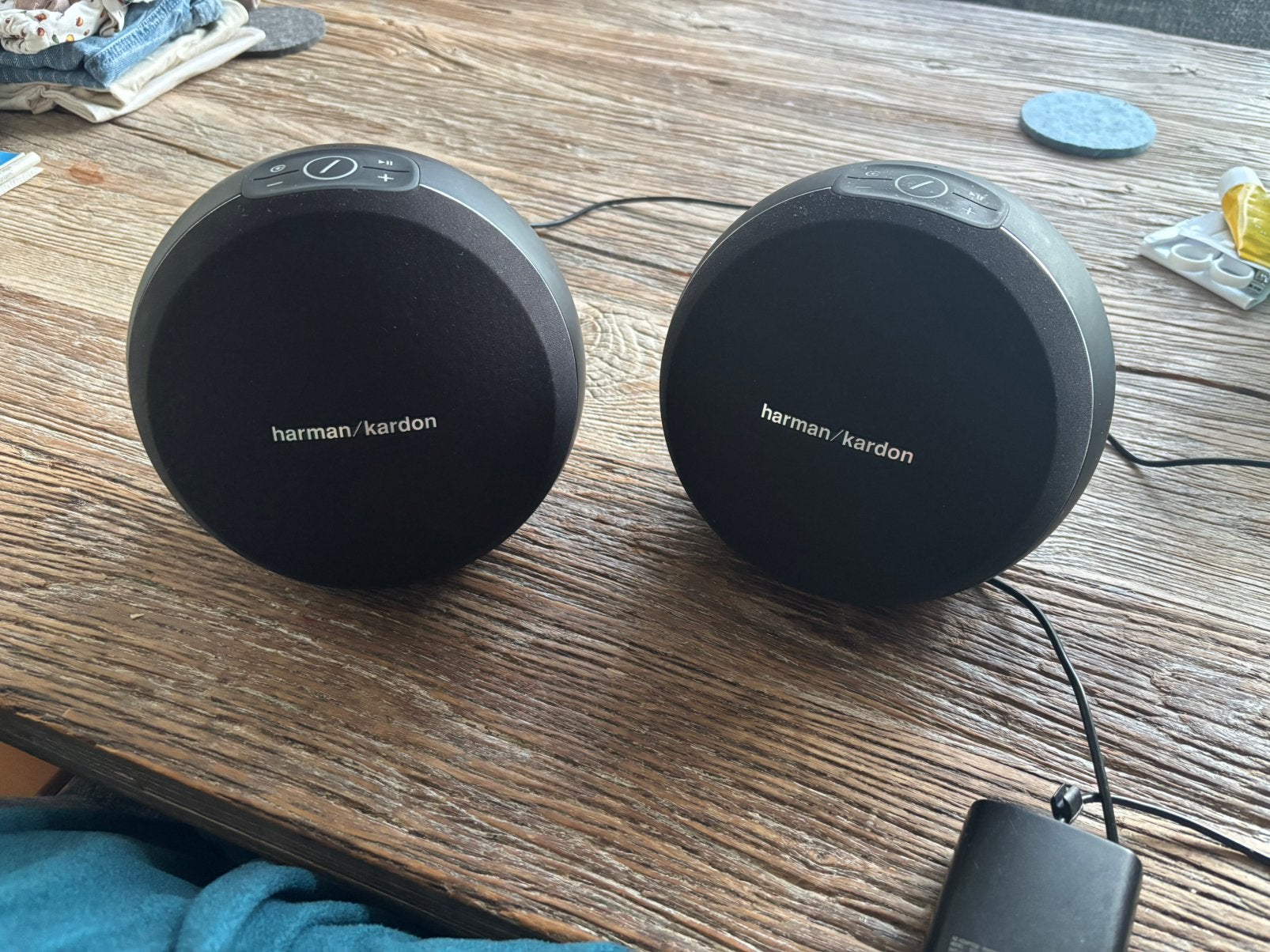 Harman Kardon Omni 10 set (2 stuks) - Stereo Geluid, Stereo speakers, Gebruikt, Ophalen of Verzenden, Bluetooth