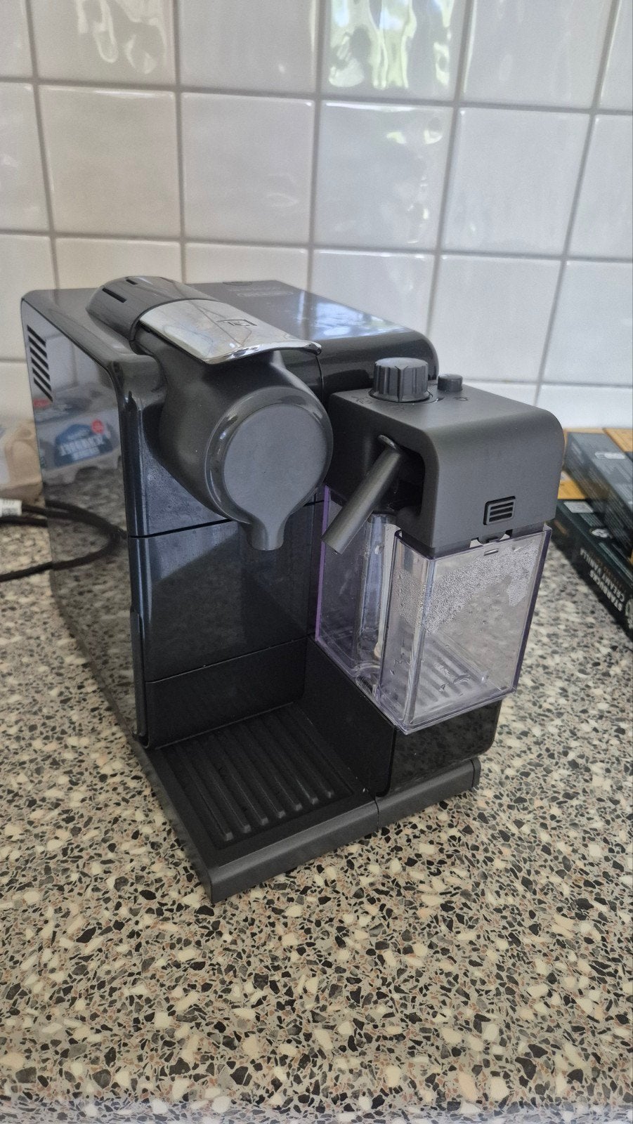 De'Longhi Nespresso Lattissima Touch, Ophalen, Gebruikt, Koffiemachine, 1 kopje