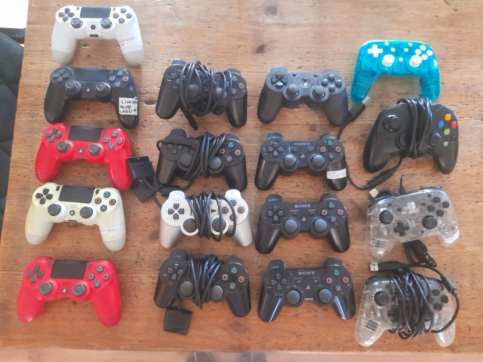 veel defecte controllers.ps 2  ps4.ps3.switch, Ophalen of Verzenden