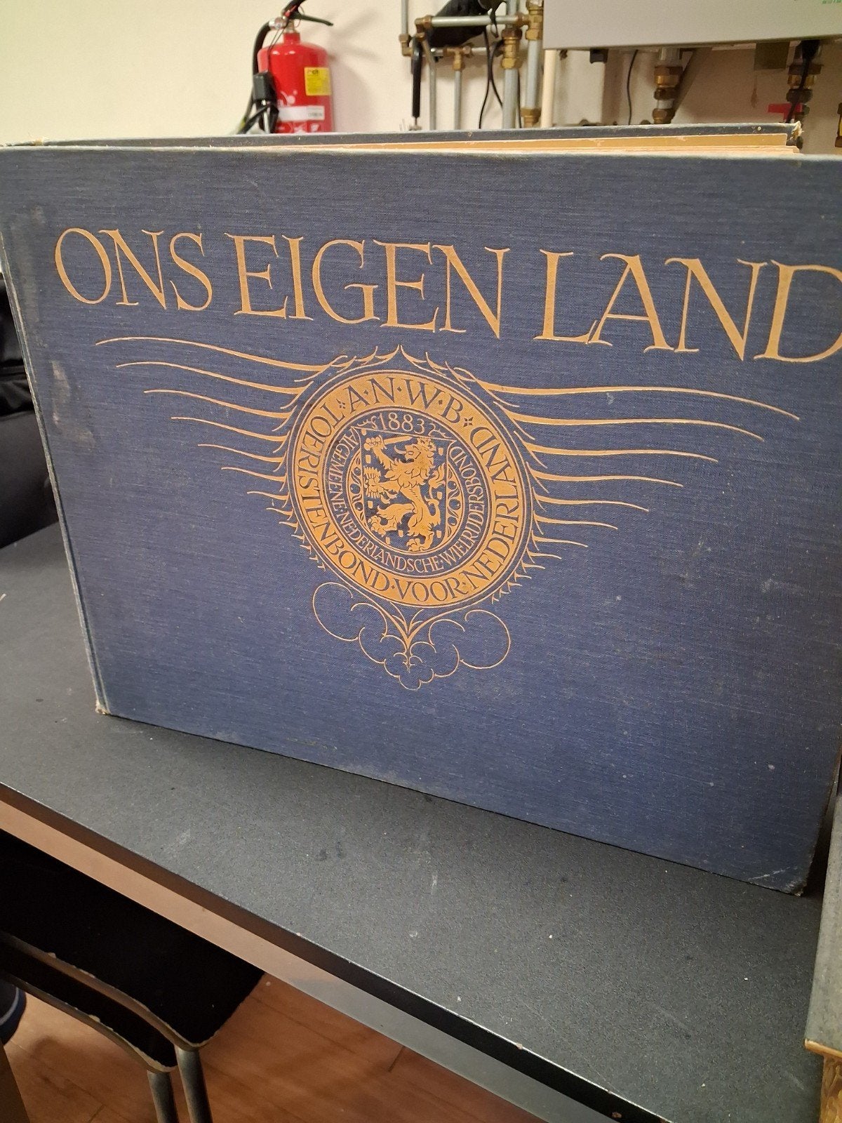 Ons Eigen Land: Historisch Boek Foto's  uit Nederlan, Boeken, Ophalen of Verzenden, 20e eeuw of later, Gelezen, G.J. Nijland