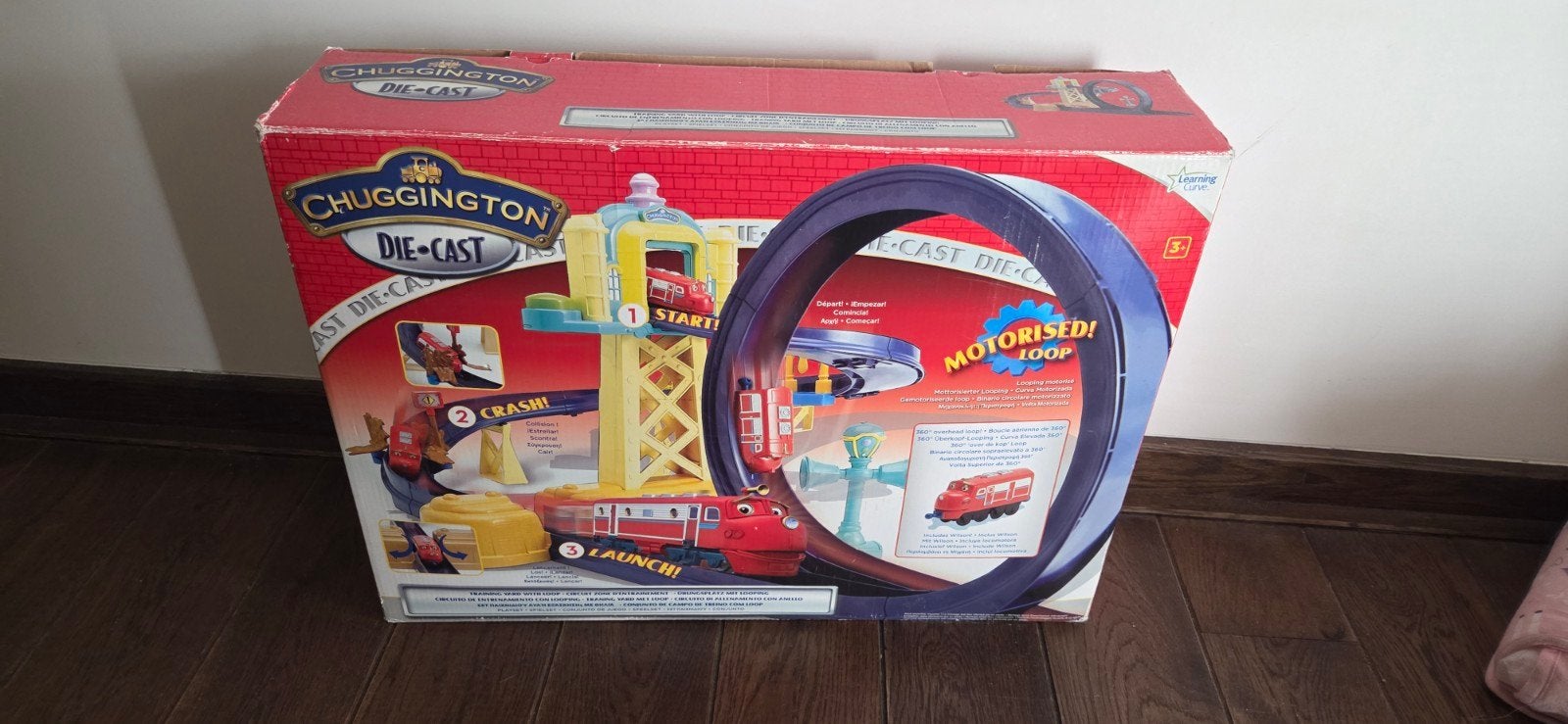 Chuggington Die-Cast Treinset met Motorised Loop, Ophalen, Gebruikt