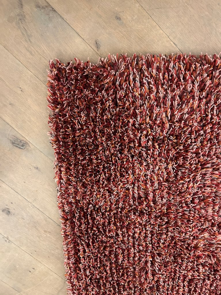 Vloerkleed Spring rood van Brink & Campman 250x350, Ophalen of Verzenden, 200 cm of meer, Rechthoekig, Rood