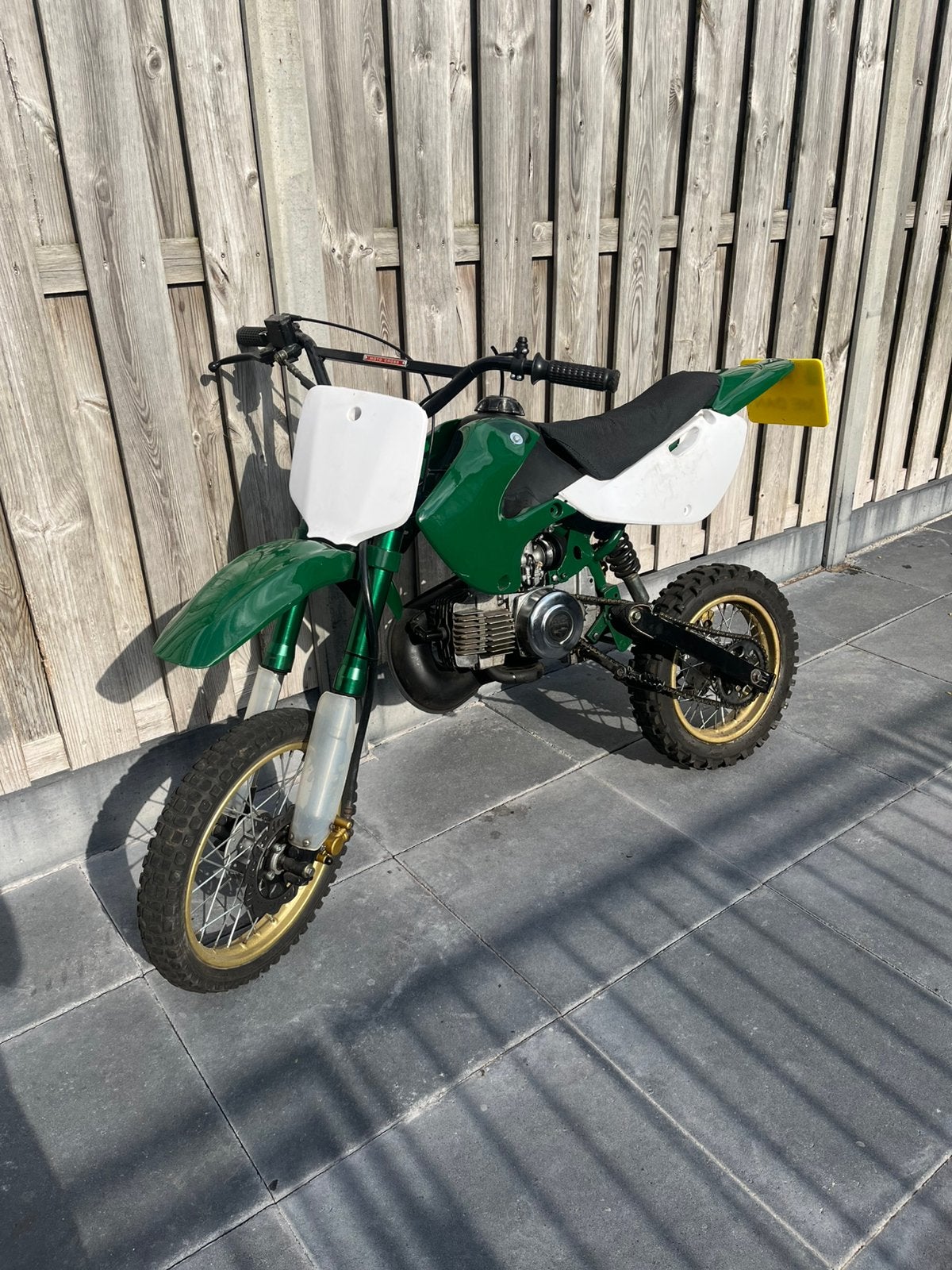 Mini crosser tekoop teruil, Fietsen en Brommers, Minibikes, Midibikes en Pitbikes, Ophalen of Verzenden, Zo goed als nieuw, Overige typen