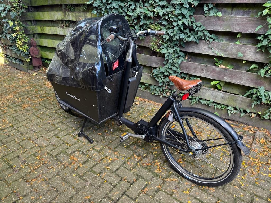 Elektrische Bakfiets cargo long, Ophalen, Gebruikt, 3 kinderen, Elektrisch