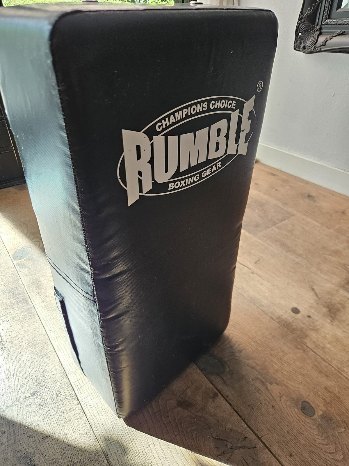 Te koop: dip/buikspierrek en trapkussen, Sport en Fitness, Boksen, Ophalen, Gebruikt