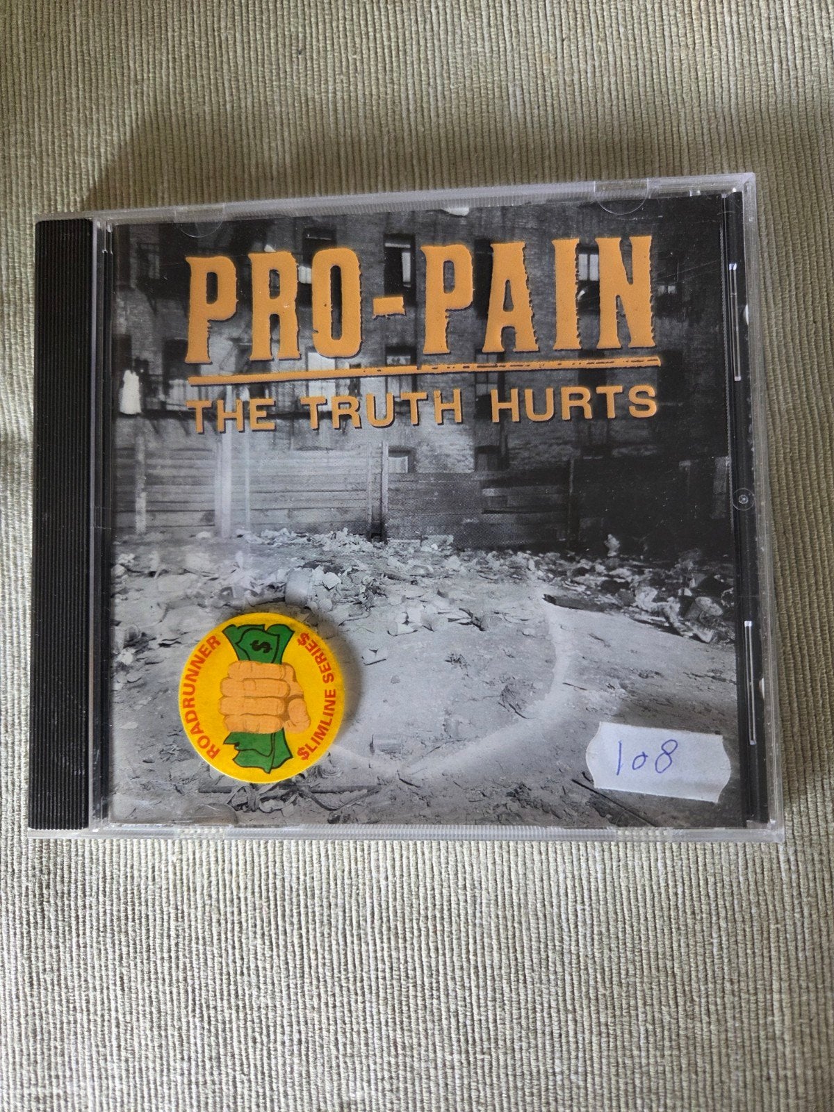 Pro-Pain - The Truth Hurts CD (Roadrunner Slimline Series), Ophalen of Verzenden