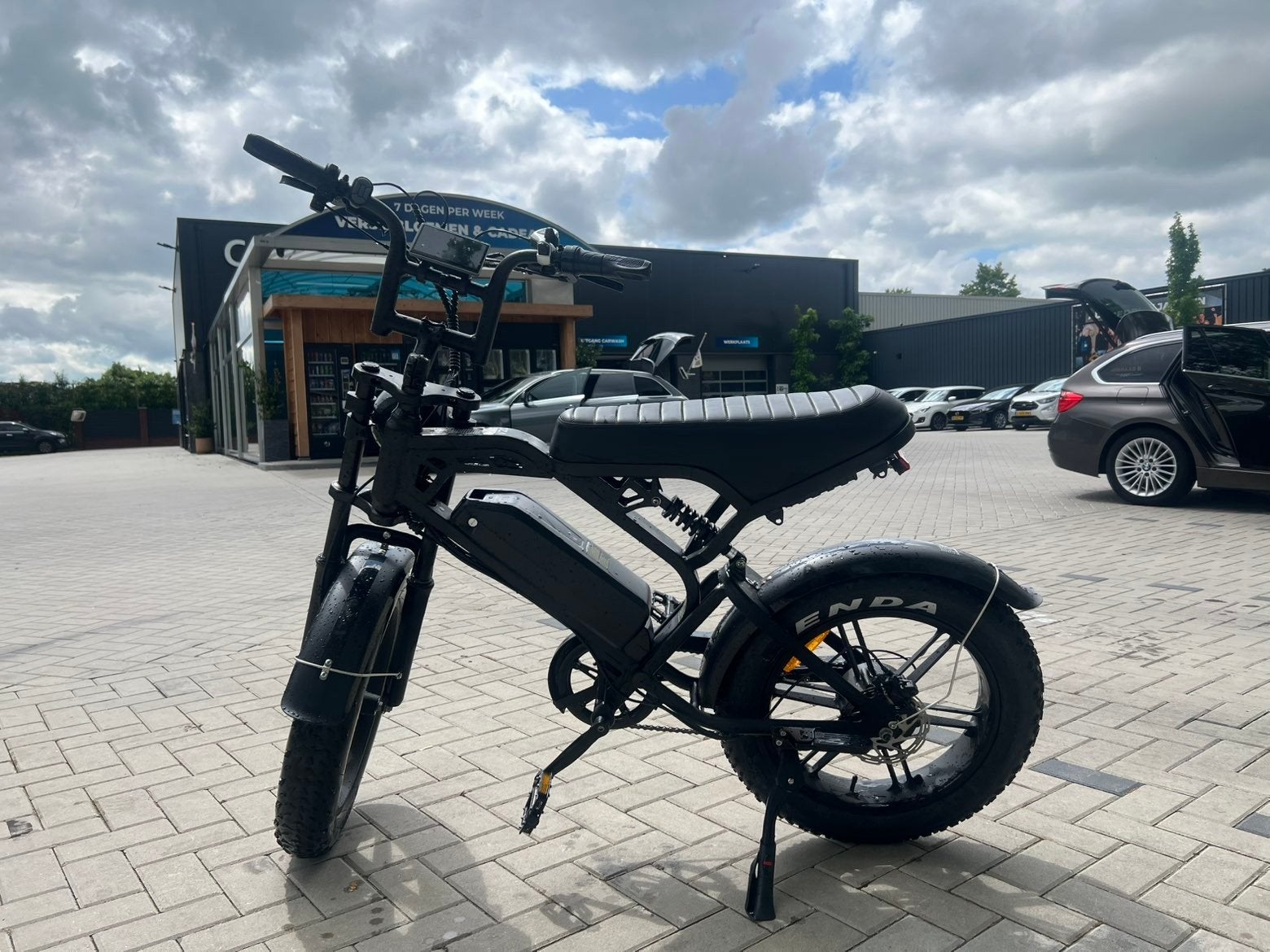Fatbike v20 te koop, Ophalen, Zo goed als nieuw, Schijfrem, Overige typen