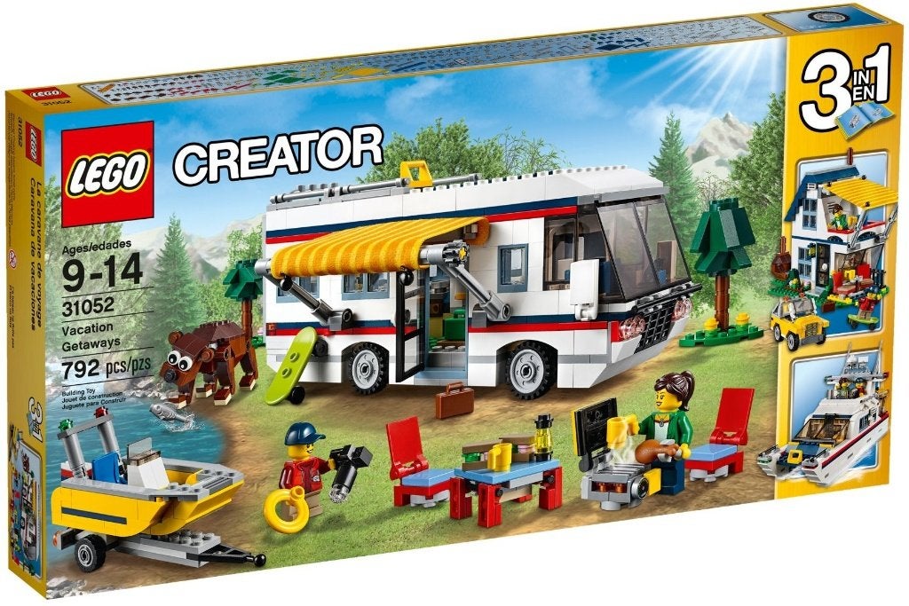 31052 - Creator: Vacation Getaways, Hello@support.lego.com, Lego, Nieuw, Ophalen of Verzenden