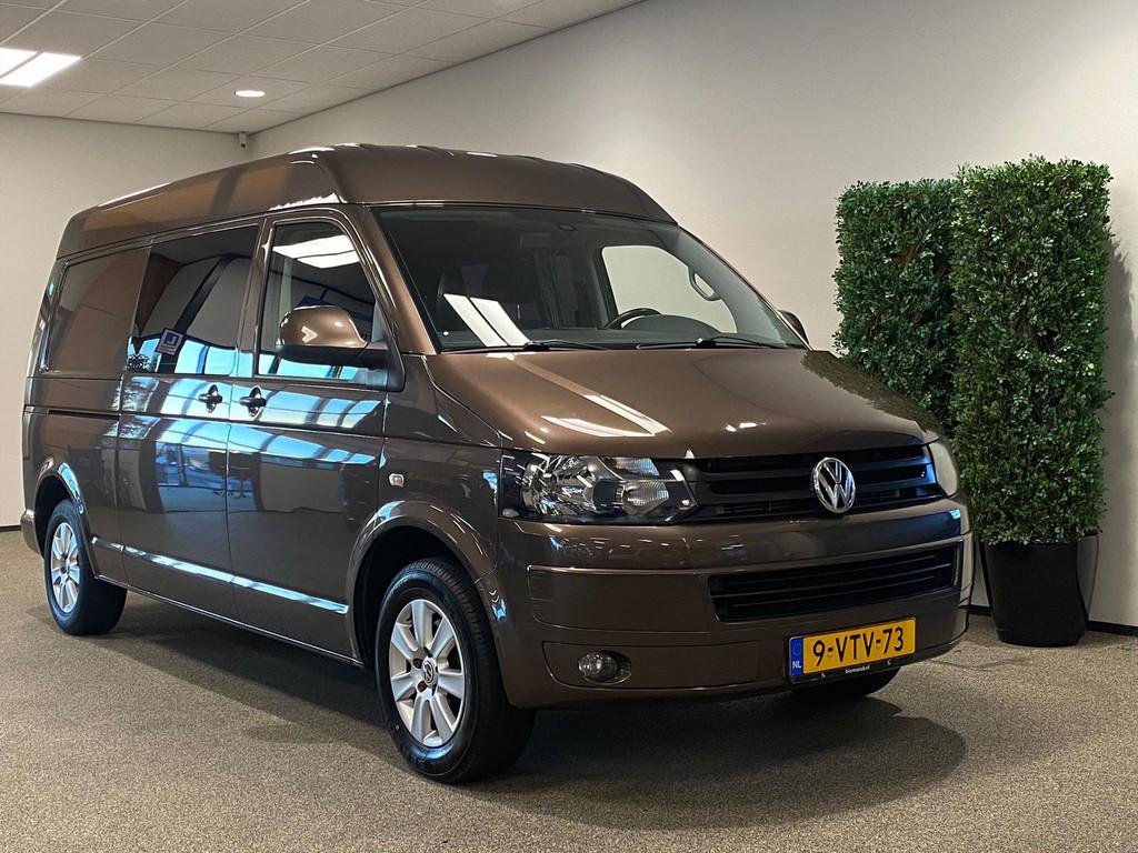 Volkswagen Transporter L2H2 Rolstoelbus Rolstoel voorin, Auto's, 13 km/l, Stof, Gebruikt, 4 cilinders