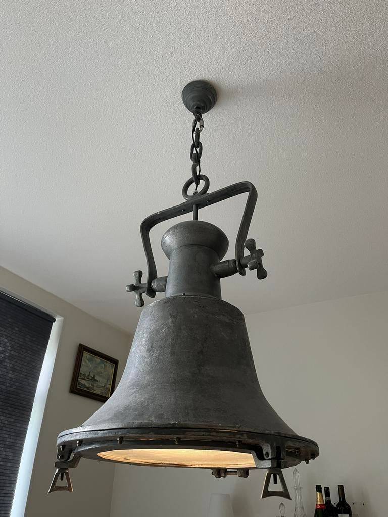 PTMD hanglamp, Huis en Inrichting, Lampen | Hanglampen, Ophalen, Zo goed als nieuw, Metaal, 50 tot 75 cm
