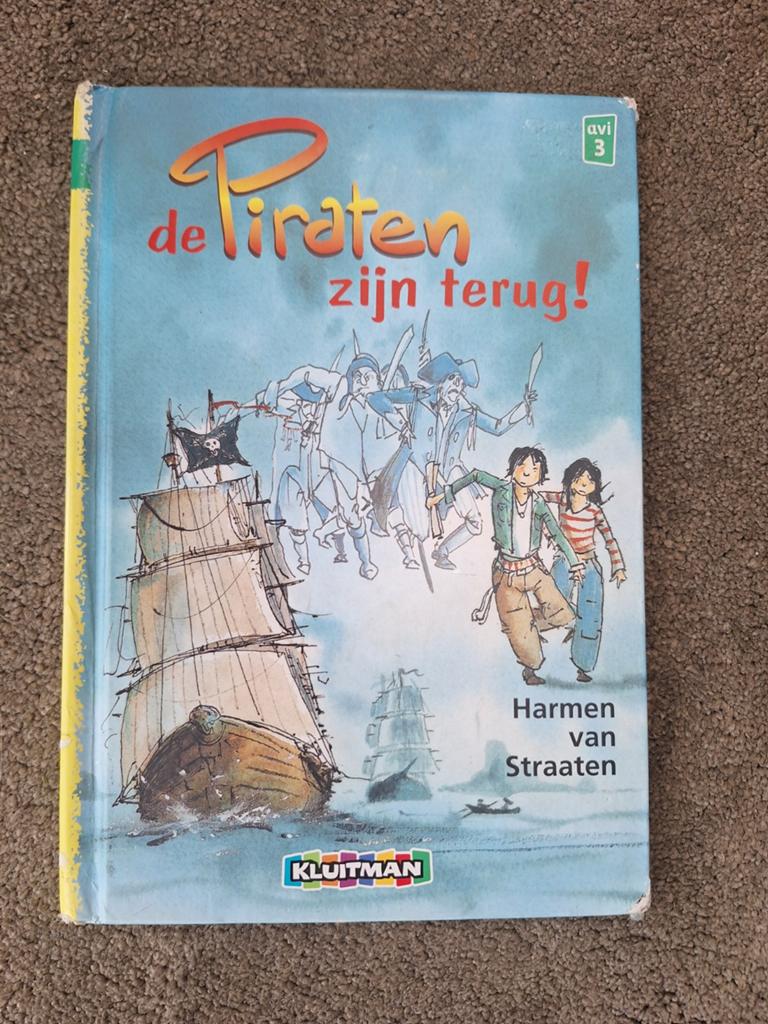 Harmen van Straaten - De piraten zijn terug!, Gelezen, Fictie algemeen, Harmen van Straaten, Ophalen of Verzenden