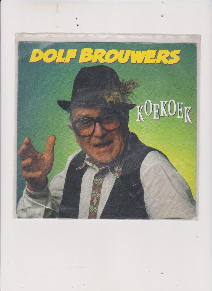 dolf brouwers, Ophalen of Verzenden, Gebruikt, 7 inch, Levenslied of Smartlap