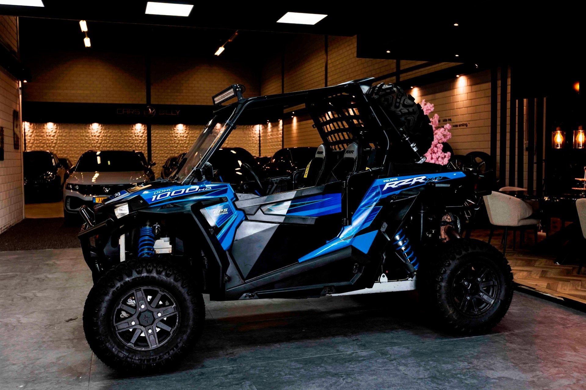 Polaris RANGER RZR XP 1000 K, Scooter, Polaris, Bedrijf, 999 cc