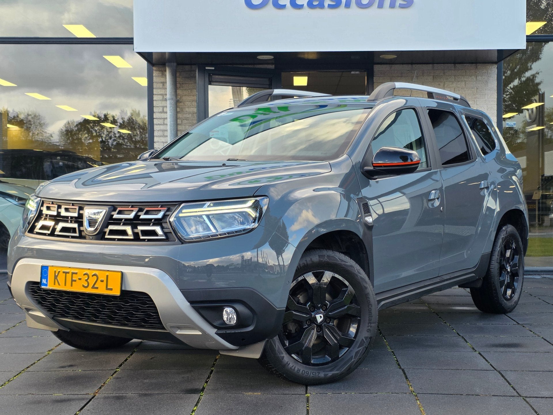Dacia DUSTER 1.3 TCe Prestige Prestige – Navigatie – Cam, Auto's, Voorwielaandrijving, Gebruikt, Euro 6, 4 cilinders