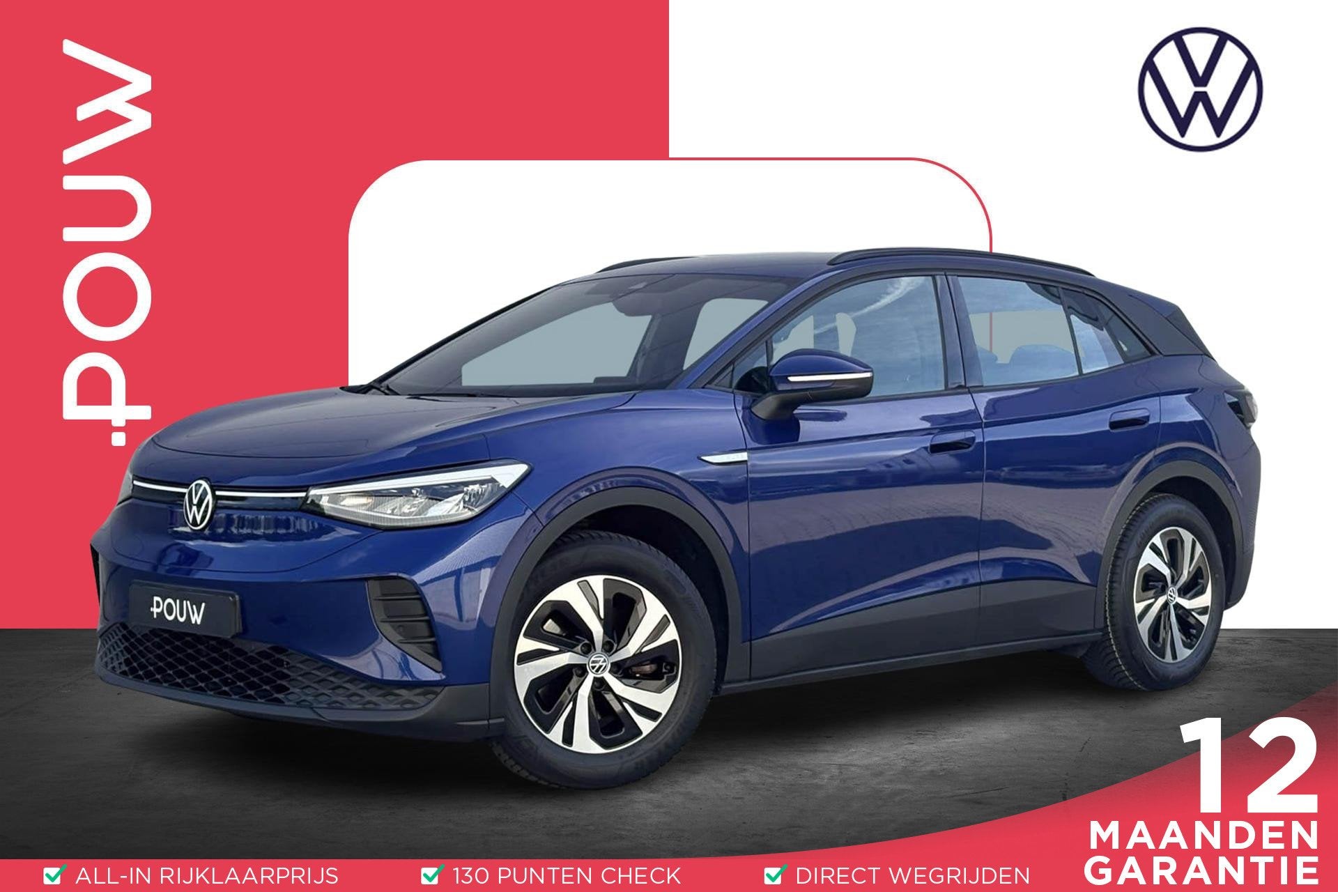 Volkswagen ID.4 City 52 kWh 148pk | SoH 91% | Trekhaak | Nav