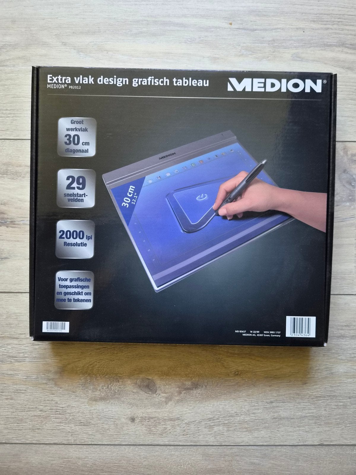 Medion Grafisch Tekentablet - Zo goed als nieuw, Ophalen of Verzenden, Zo goed als nieuw, Bedraad, Medion