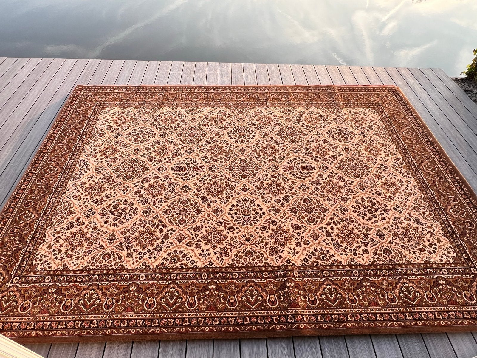 Nieuw Perzisch tapijt 350x250 cm, Ophalen, 200 cm of meer, Rechthoekig, Nieuw