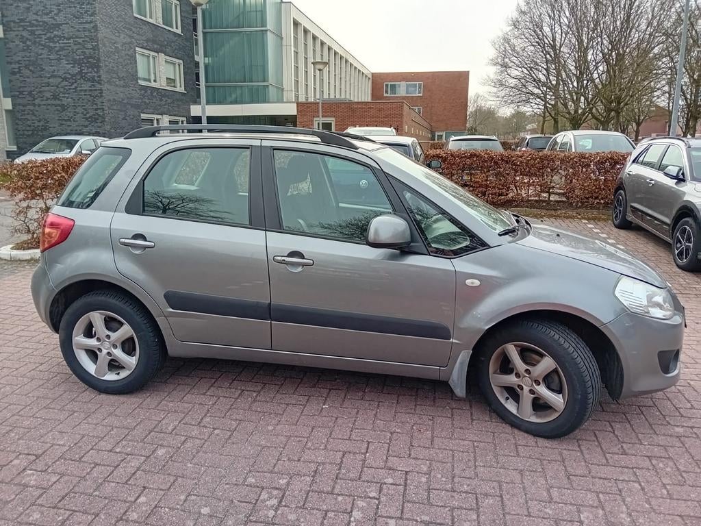 Suzuki SX4 1.6 2008 Grijs, Voorwielaandrijving, 15 km/l, 4 cilinders, Origineel Nederlands