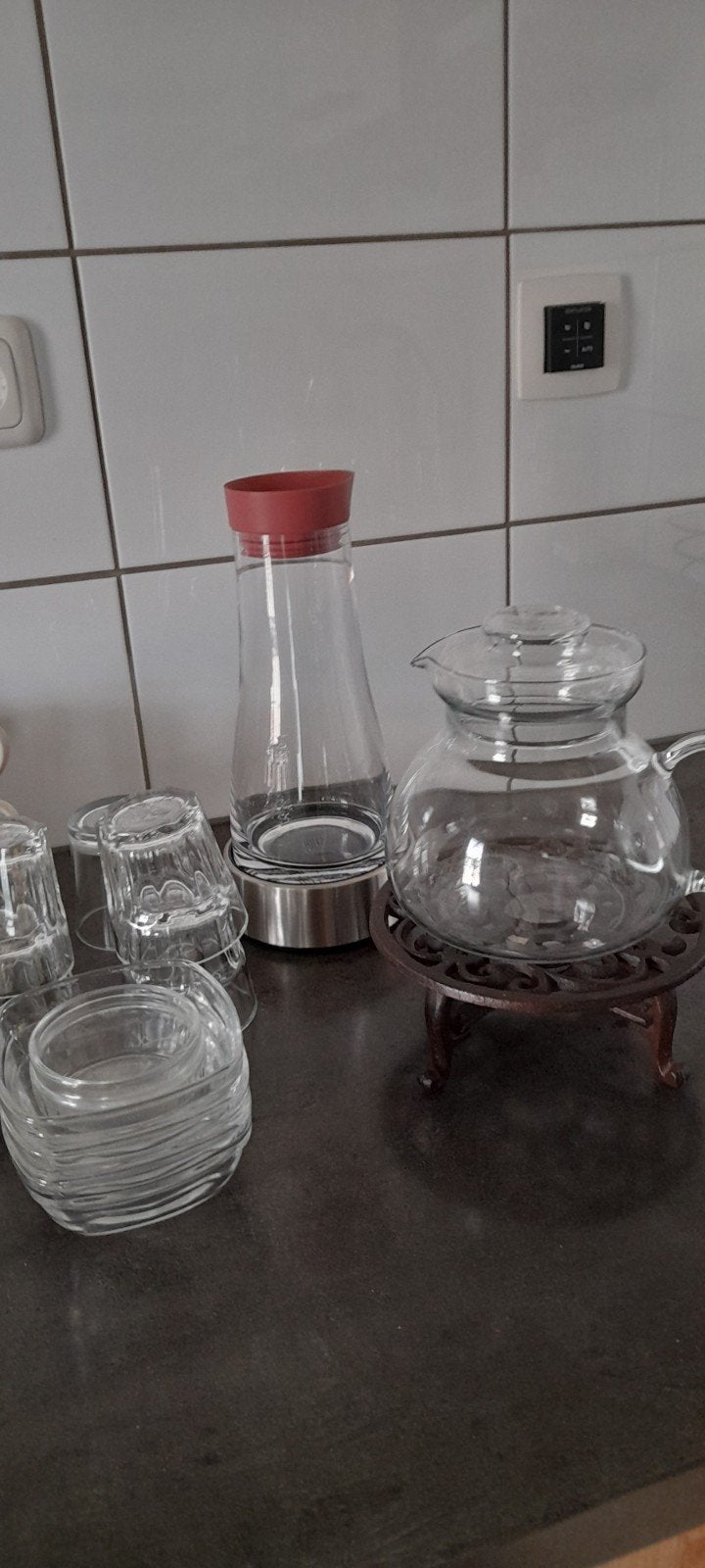 keukenspullen, Ophalen, Zo goed als nieuw