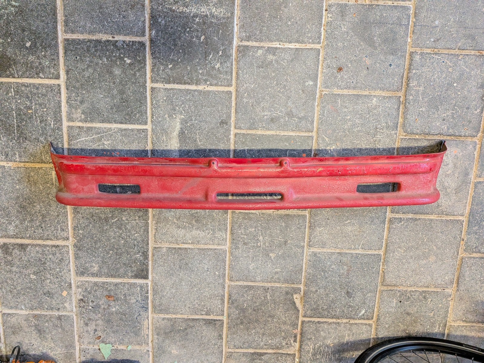 Voorspoiler Opel kadett c, Ophalen, Gebruikt, Voor, Opel