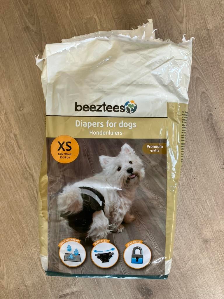Honden luiers voor kleine hond, Dieren en Toebehoren, Ophalen of Verzenden, Nieuw