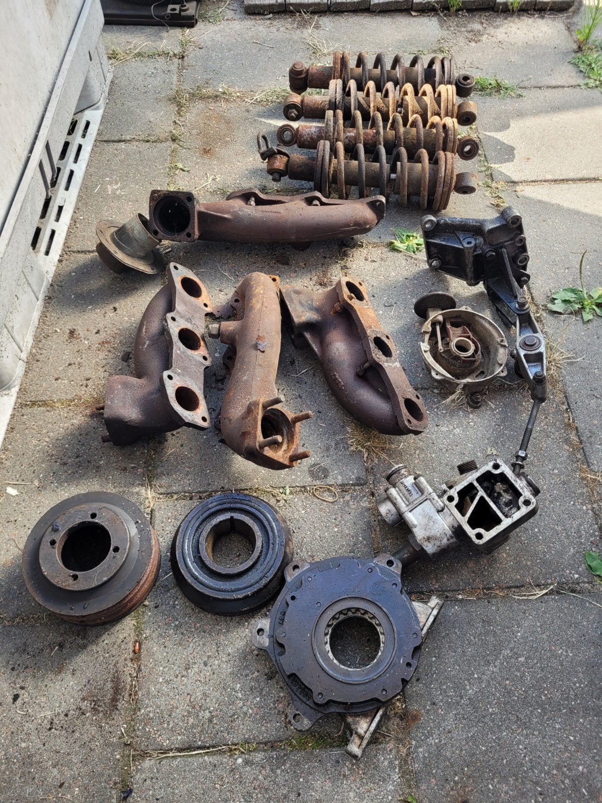 Jaguar v12 5.3l pre HE motor aanbouw delen, Ophalen of Verzenden, Gebruikt, Jaguar