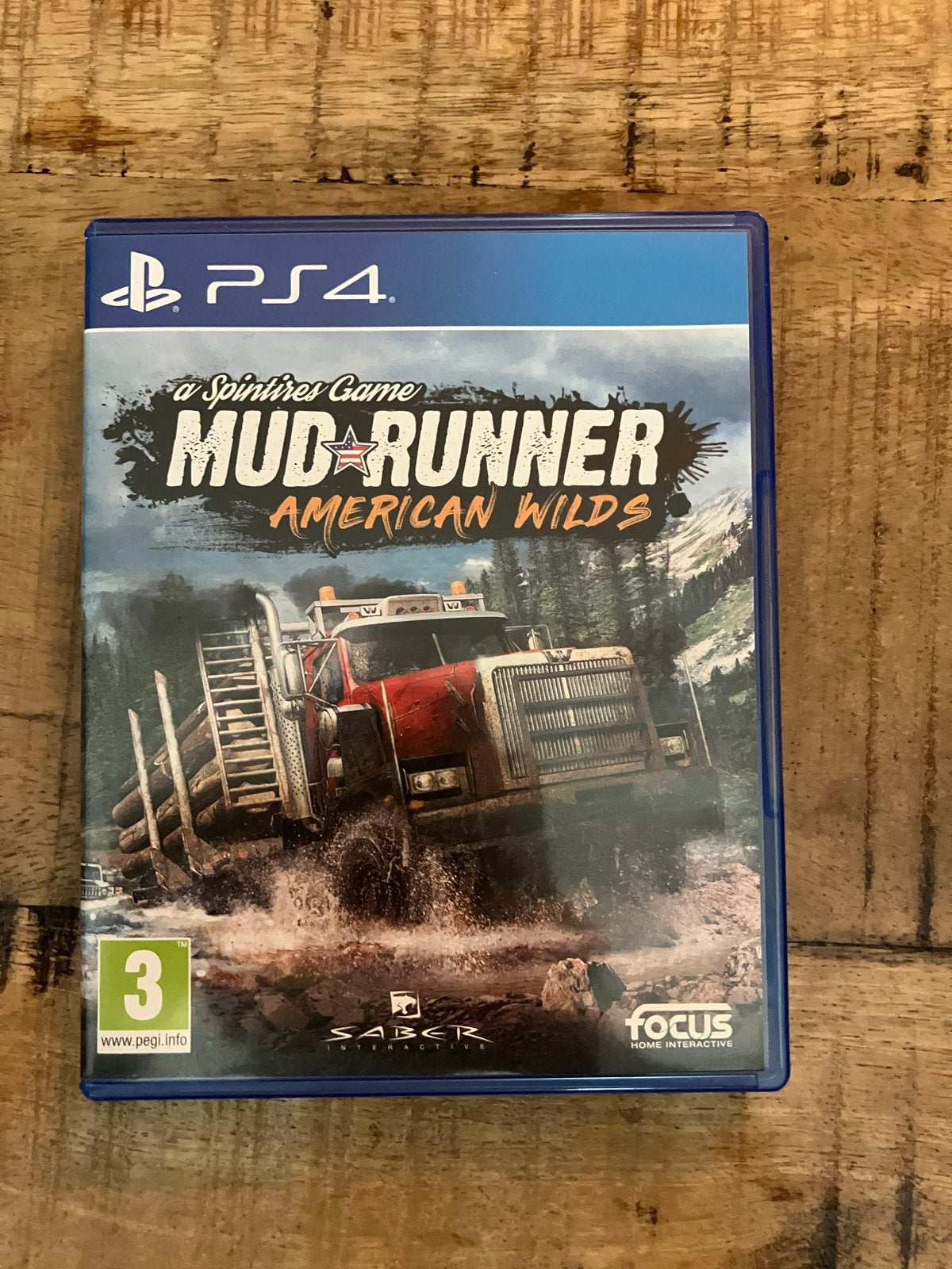 MudRunner American Wilds PS4 - Off-road simulatiegame, Spelcomputers en Games, Ophalen, Online, Zo goed als nieuw, Simulatie