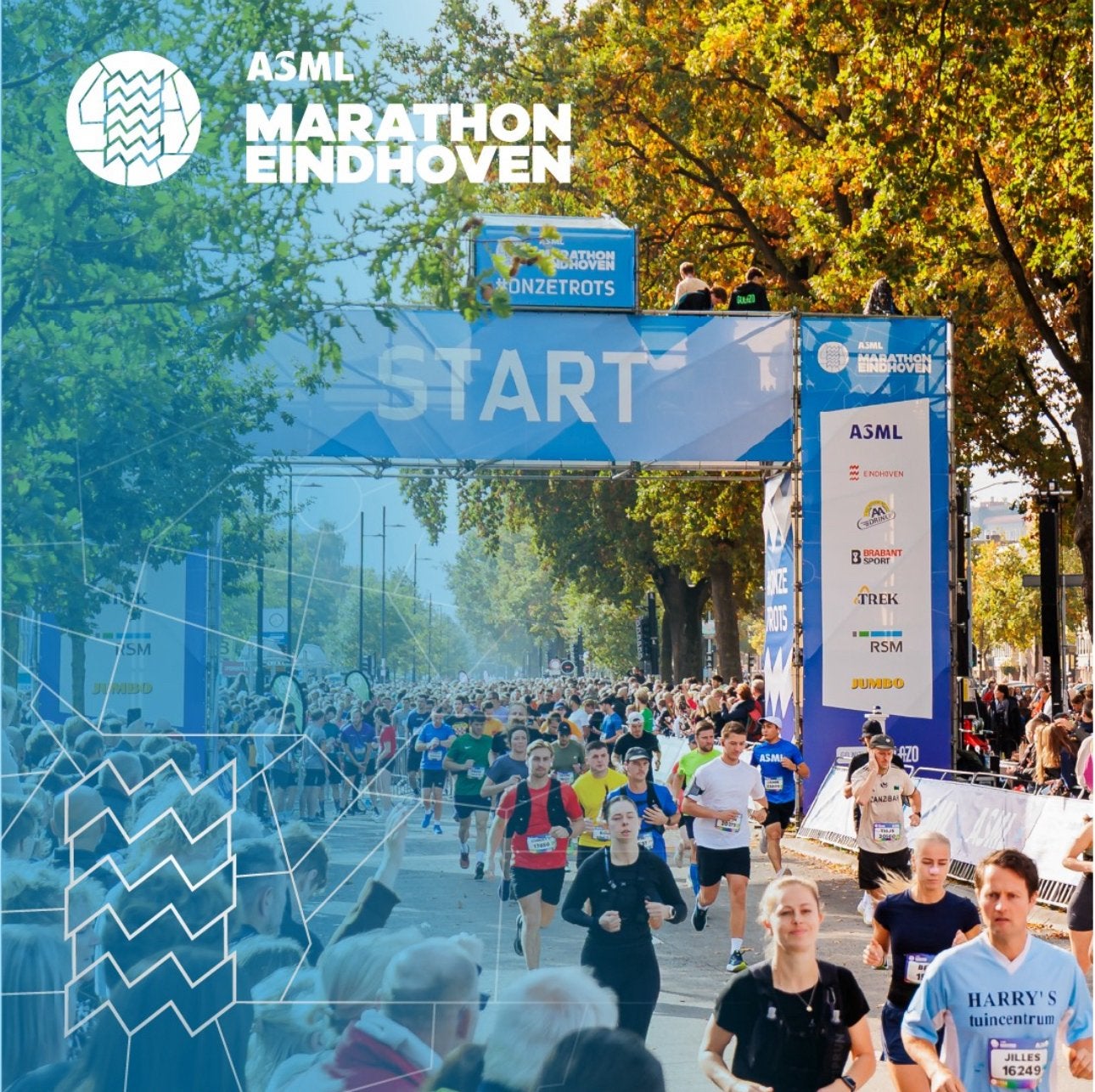 2 startbewijzen BrabantSport City Run Eindhoven – 5 km, Twee personen, Ticket of Toegangskaart