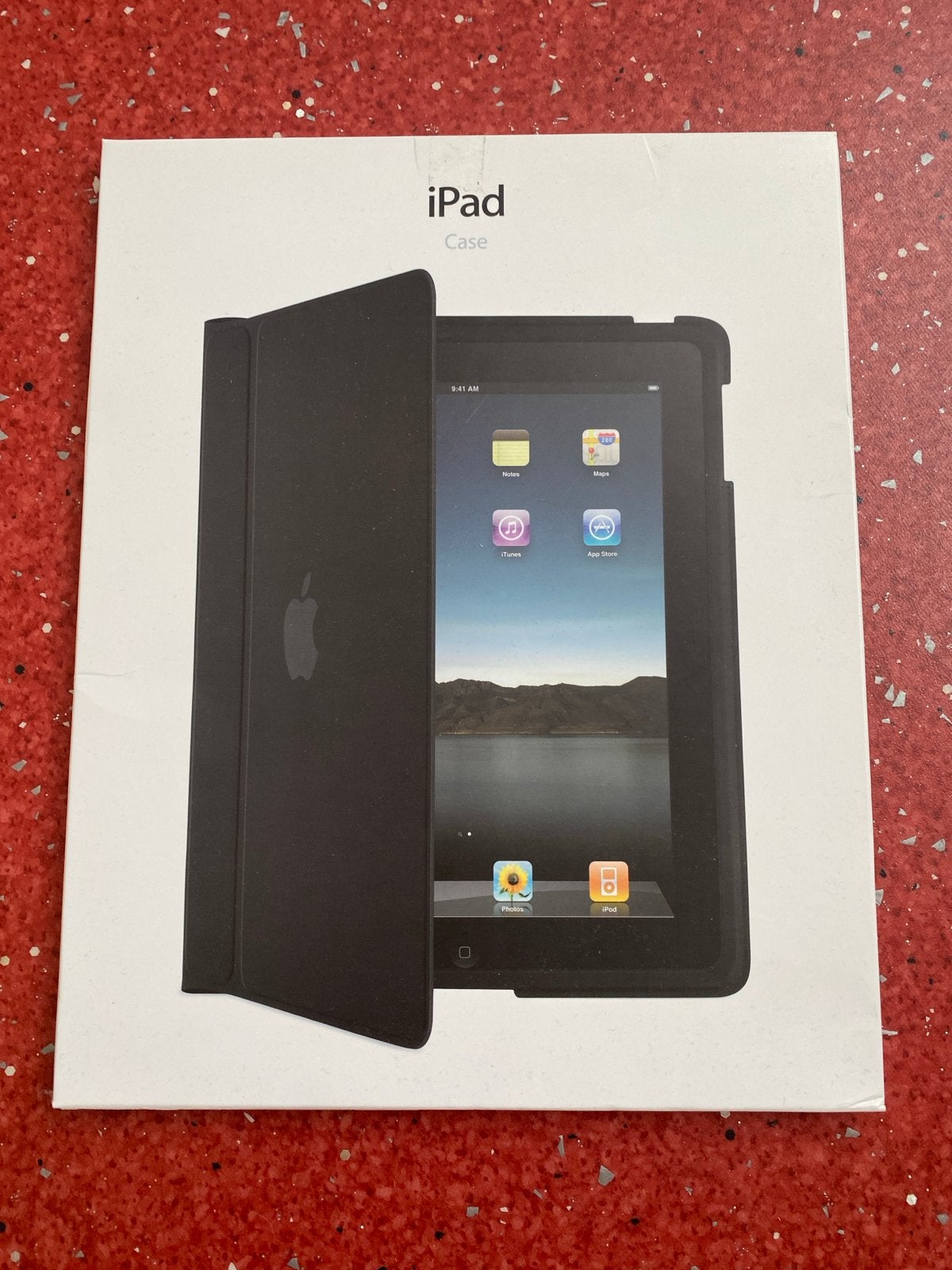 Apple iPad Case - Nieuw in doos, 10 inch, Overige modellen, Zwart, Nieuw