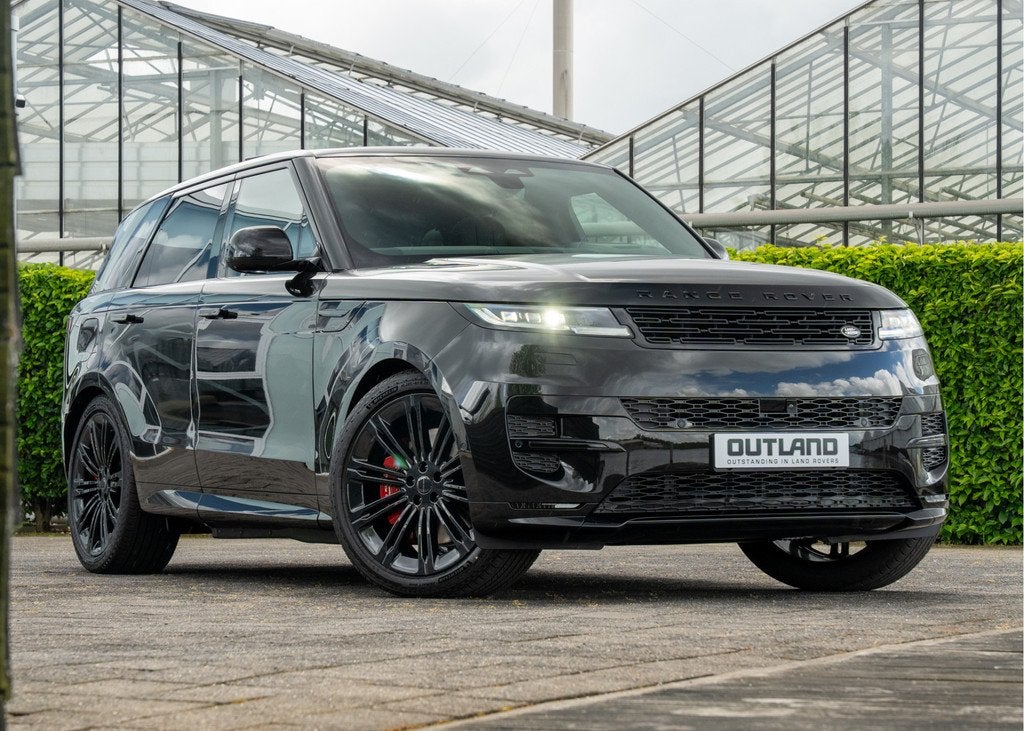 Land Rover Range Rover Sport P550e Autobiography | Santorini, Auto's, Land Rover, Gebruikt, Zwart, 3000 kg, Vierwielaandrijving