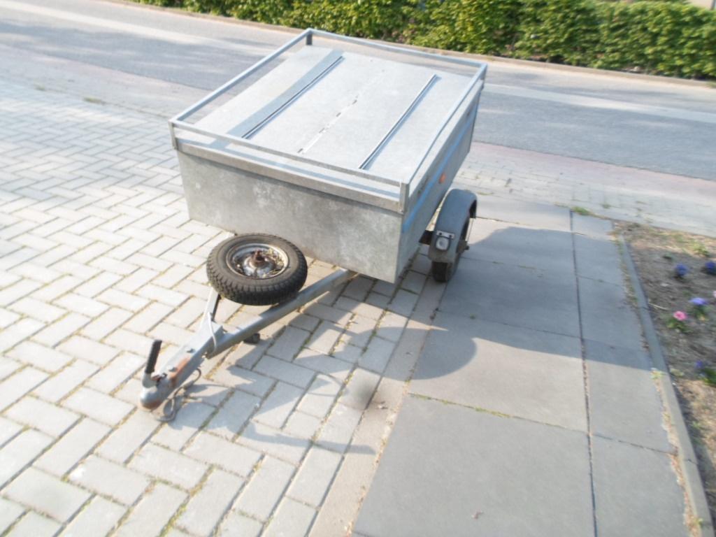 aanhang wagentje, Ophalen, Gebruikt