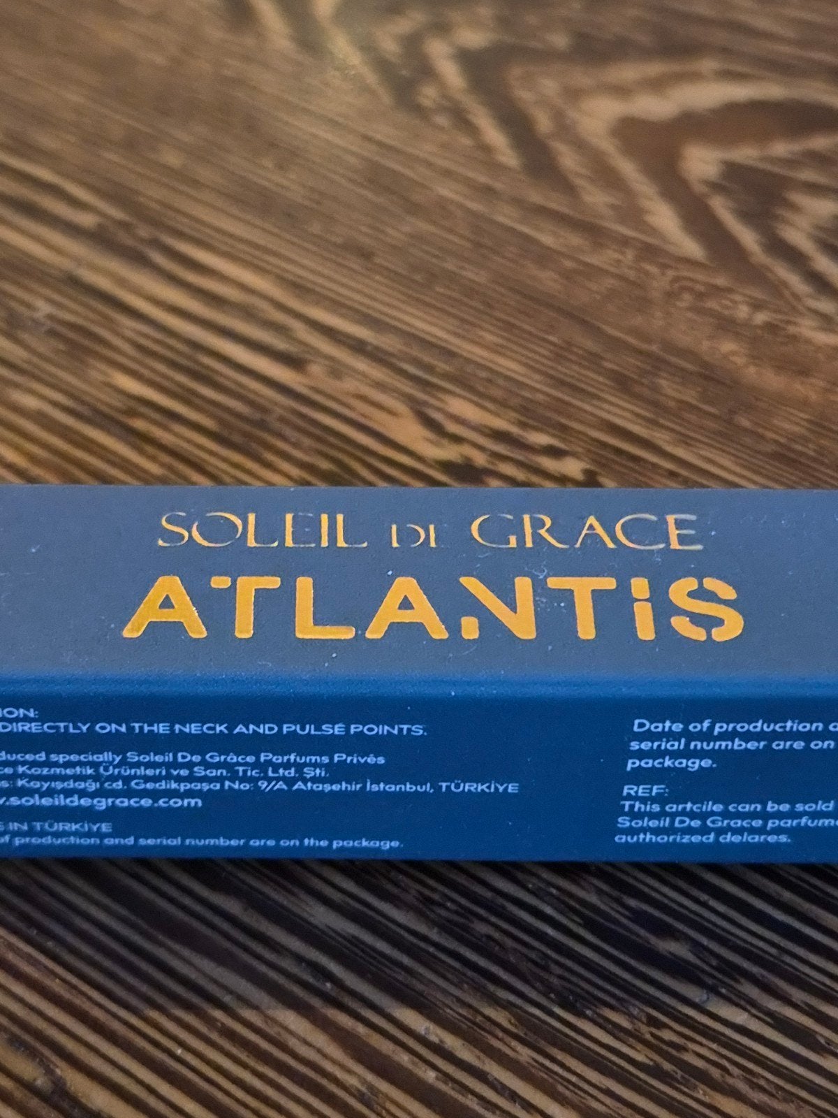 Soleil de Grace Atlantis Extrait de Parfum 2ml, Verzenden, Nieuw