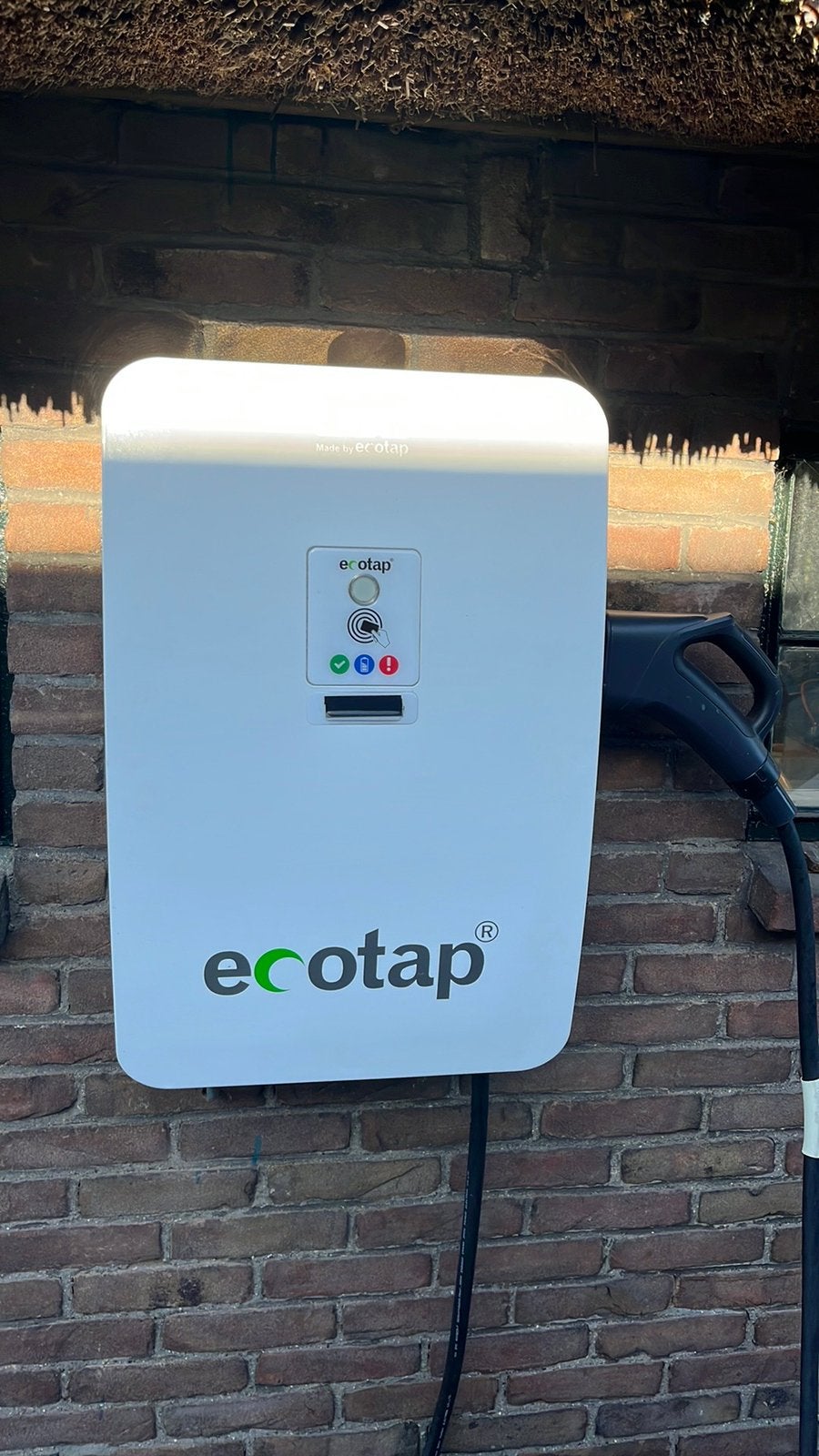 15kW DC lader Ecotap, Auto diversen, Ophalen, Zo goed als nieuw, Laadpaal