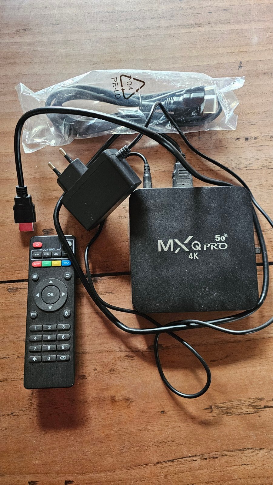 MXQ Pro 4K Android TV Box - Smart TV Ervaring