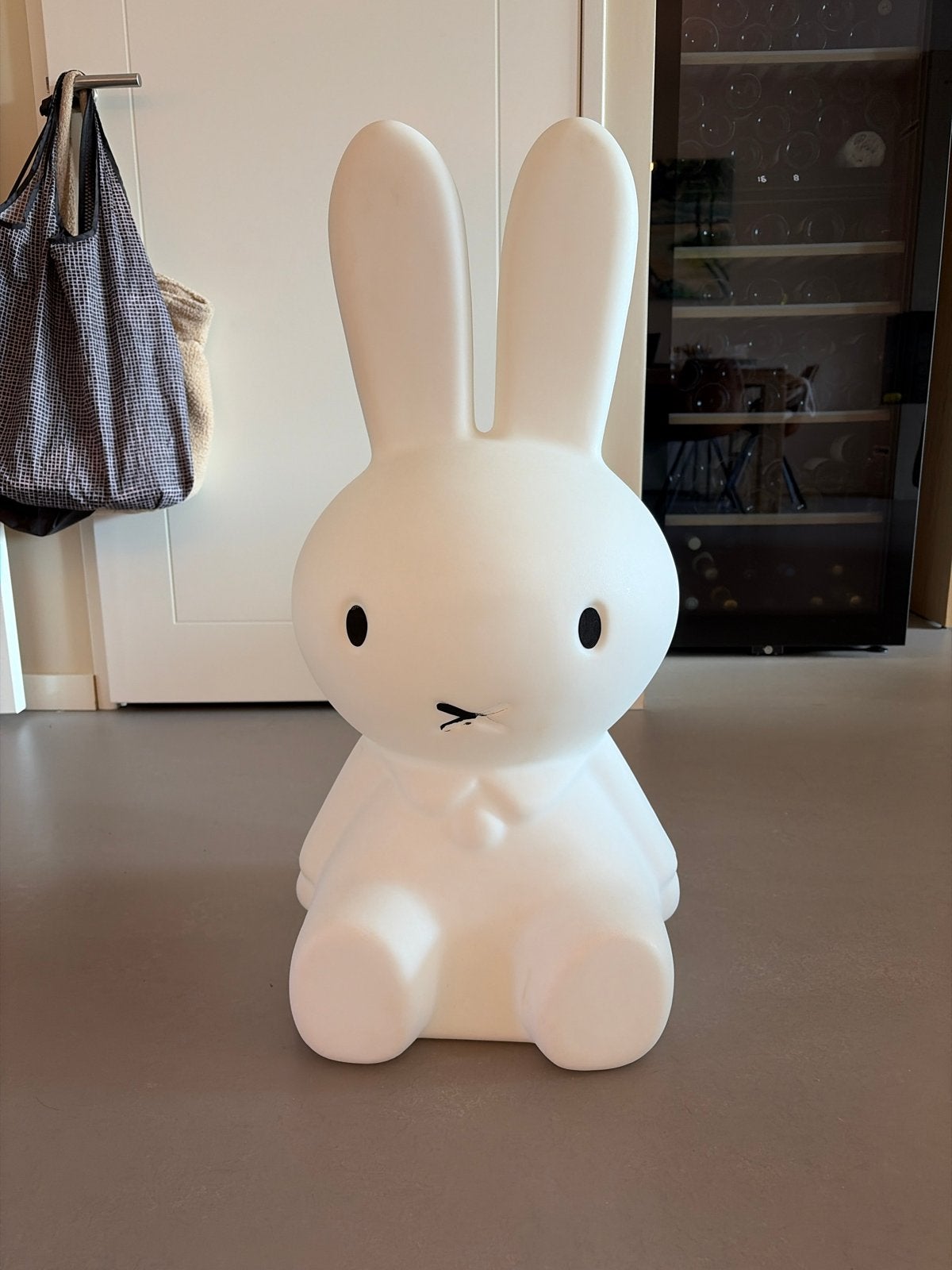 Mr Maria Miffy Lamp (defect), Gebruikt, Overige merken, Ophalen of Verzenden, Wit