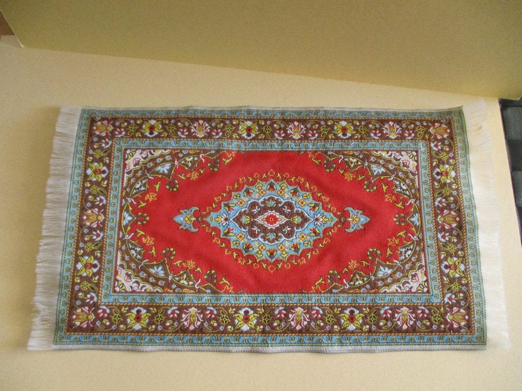 poppenhuis groter vloerkleed, Ophalen of Verzenden, Zo goed als nieuw, Decoratie