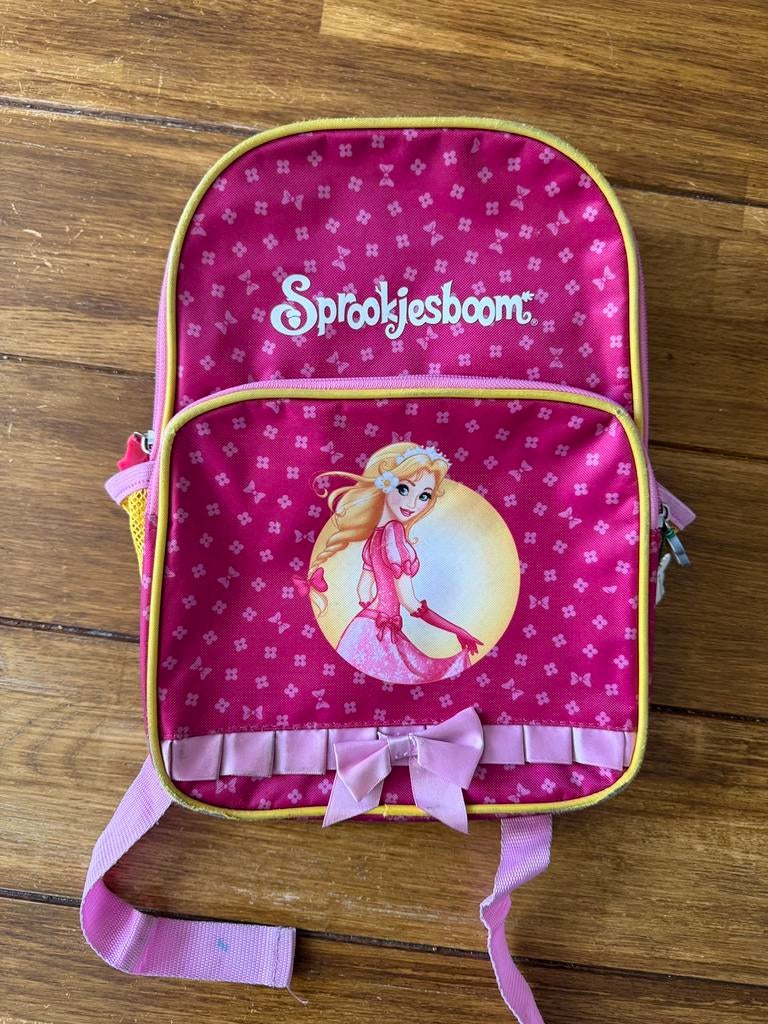 Sprookjesboom Efteling kinderrugzak, Ophalen of Verzenden, Gebruikt