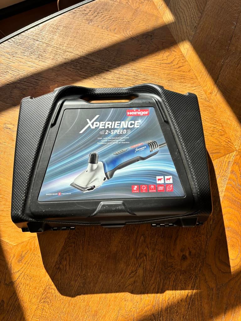 Heiniger Scheermachine Xperience 2 Speed (ZGAN!), Ophalen of Verzenden, Zo goed als nieuw, Overige soorten