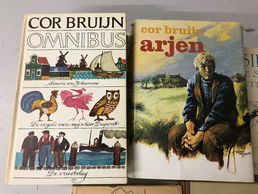 T.K. nog enkele boeken van Cor Bruijn Zie actuele lijst, Ophalen of Verzenden, Gelezen, Cor Bruijn