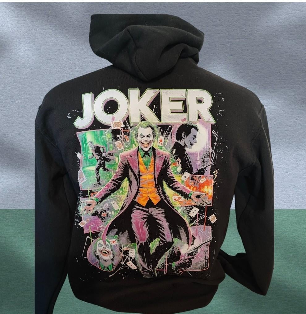 Trui / hoodie met the Joker Nieuw maat s, Ophalen of Verzenden, Nieuw